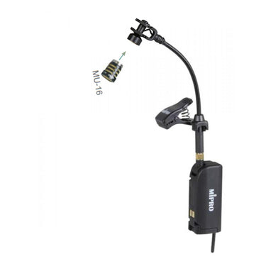 Mipro St-24 Set Micrófono Inalámbrico Para Instrumento